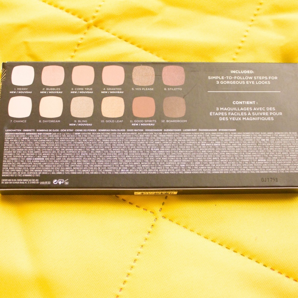 The Wish List Palette - Picture 2 of 4